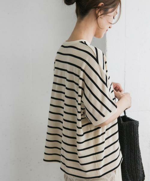 URBAN RESEARCH DOORS / アーバンリサーチ ドアーズ Tシャツ | ブークレボーダープルオーバー | 詳細17