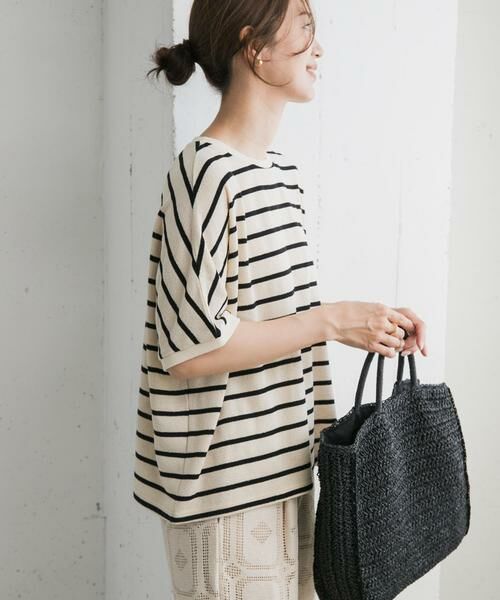 URBAN RESEARCH DOORS / アーバンリサーチ ドアーズ Tシャツ | ブークレボーダープルオーバー | 詳細18