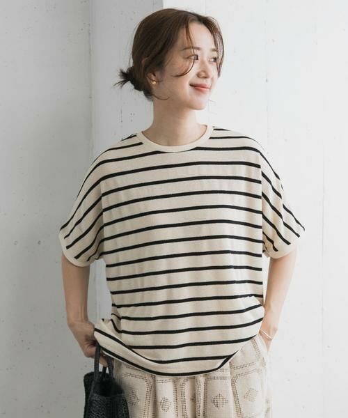 URBAN RESEARCH DOORS / アーバンリサーチ ドアーズ Tシャツ | ブークレボーダープルオーバー | 詳細19