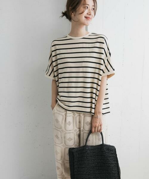 URBAN RESEARCH DOORS / アーバンリサーチ ドアーズ Tシャツ | ブークレボーダープルオーバー | 詳細20