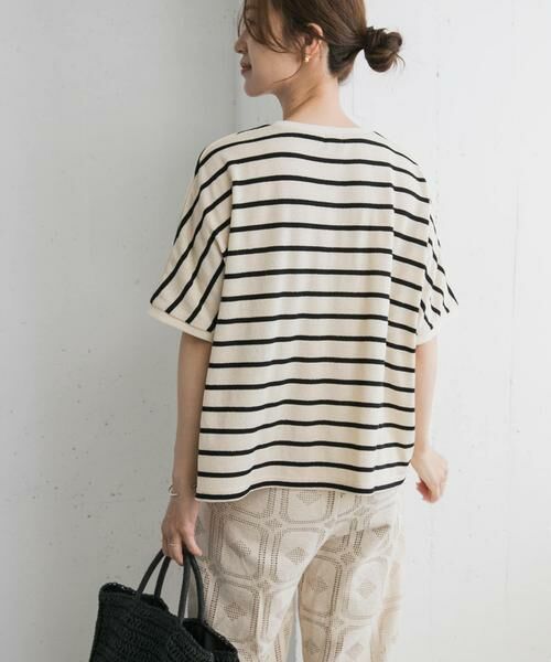 URBAN RESEARCH DOORS / アーバンリサーチ ドアーズ Tシャツ | ブークレボーダープルオーバー | 詳細21