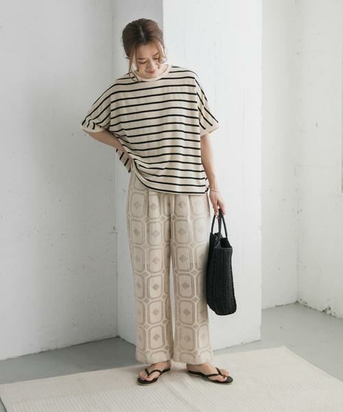 URBAN RESEARCH DOORS / アーバンリサーチ ドアーズ Tシャツ | ブークレボーダープルオーバー | 詳細22