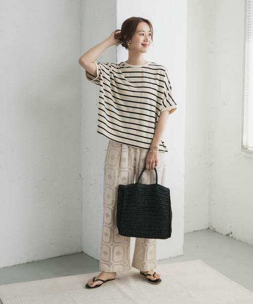 URBAN RESEARCH DOORS / アーバンリサーチ ドアーズ Tシャツ | ブークレボーダープルオーバー | 詳細23