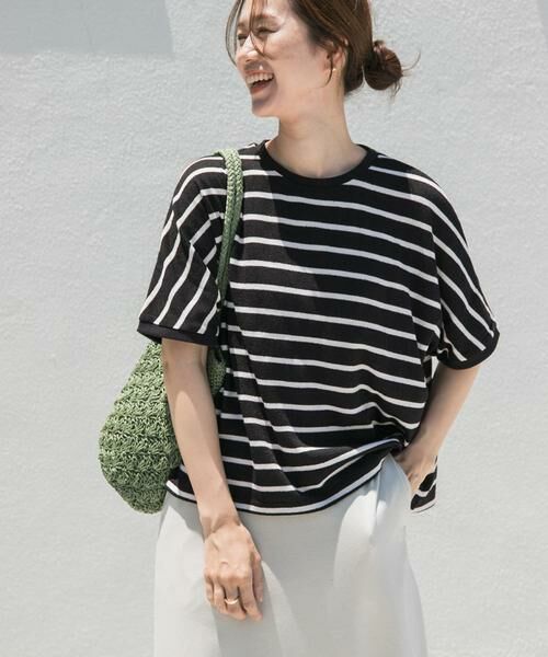 URBAN RESEARCH DOORS / アーバンリサーチ ドアーズ Tシャツ | ブークレボーダープルオーバー | 詳細26