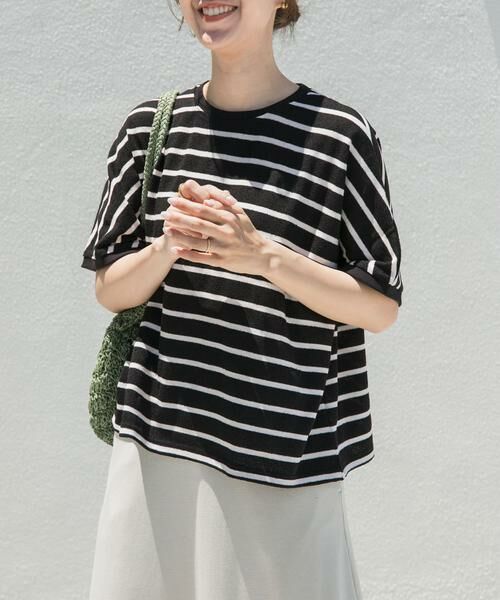 URBAN RESEARCH DOORS / アーバンリサーチ ドアーズ Tシャツ | ブークレボーダープルオーバー | 詳細27