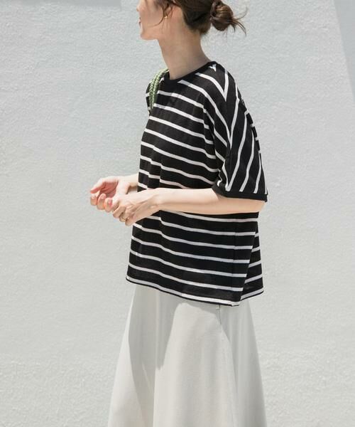 URBAN RESEARCH DOORS / アーバンリサーチ ドアーズ Tシャツ | ブークレボーダープルオーバー | 詳細28