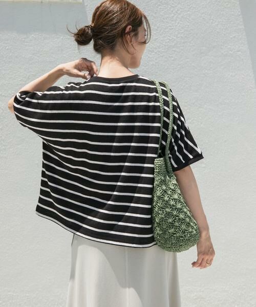 URBAN RESEARCH DOORS / アーバンリサーチ ドアーズ Tシャツ | ブークレボーダープルオーバー | 詳細29