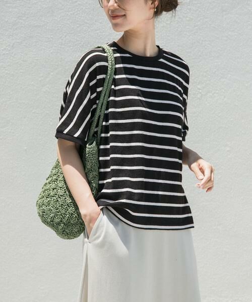 URBAN RESEARCH DOORS / アーバンリサーチ ドアーズ Tシャツ | ブークレボーダープルオーバー | 詳細30