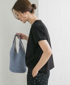 URBAN RESEARCH DOORS / アーバンリサーチ ドアーズ Tシャツ | 『UR TECH ひやサラクール』バックポイントタックプルオーバー