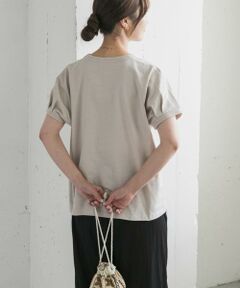 URBAN RESEARCH DOORS / アーバンリサーチ ドアーズ Tシャツ | 『UR TECH ひやサラクール』バックポイントタックプルオーバー