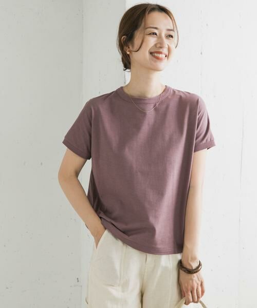 URBAN RESEARCH DOORS / アーバンリサーチ ドアーズ Tシャツ | 『UR TECH ひやサラクール』バックポイントタックプルオーバー | 詳細1