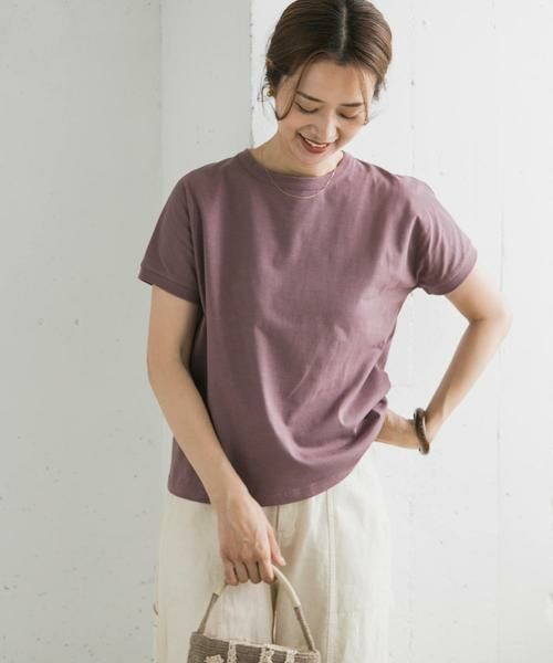 URBAN RESEARCH DOORS / アーバンリサーチ ドアーズ Tシャツ | 『UR TECH ひやサラクール』バックポイントタックプルオーバー | 詳細2