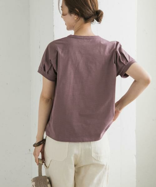 URBAN RESEARCH DOORS / アーバンリサーチ ドアーズ Tシャツ | 『UR TECH ひやサラクール』バックポイントタックプルオーバー | 詳細3