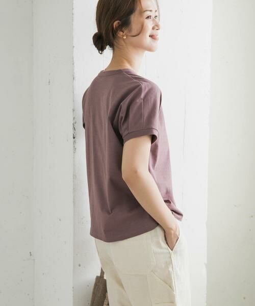 URBAN RESEARCH DOORS / アーバンリサーチ ドアーズ Tシャツ | 『UR TECH ひやサラクール』バックポイントタックプルオーバー | 詳細4