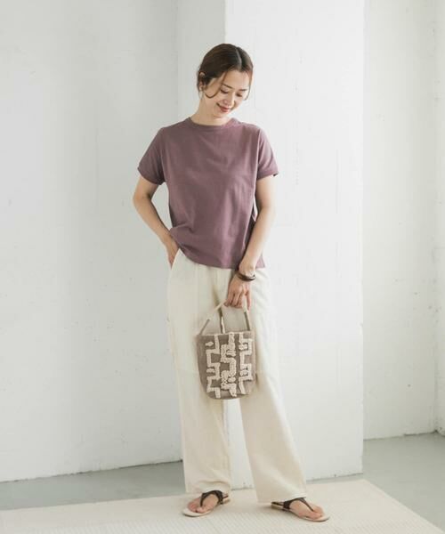 URBAN RESEARCH DOORS / アーバンリサーチ ドアーズ Tシャツ | 『UR TECH ひやサラクール』バックポイントタックプルオーバー | 詳細5