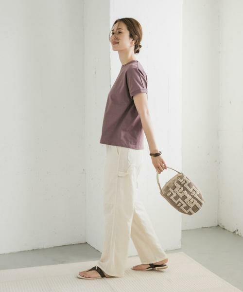 URBAN RESEARCH DOORS / アーバンリサーチ ドアーズ Tシャツ | 『UR TECH ひやサラクール』バックポイントタックプルオーバー | 詳細6