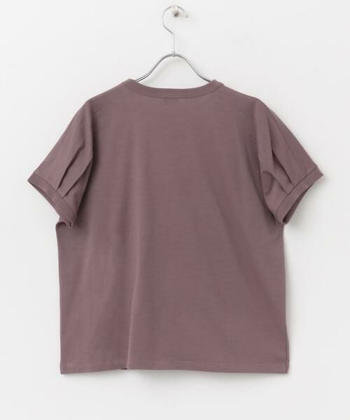 URBAN RESEARCH DOORS / アーバンリサーチ ドアーズ Tシャツ | 『UR TECH ひやサラクール』バックポイントタックプルオーバー | 詳細8