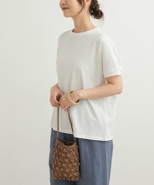 URBAN RESEARCH DOORS / アーバンリサーチ ドアーズ Tシャツ | 『UR TECH ひやサラクール』バックポイントタックプルオーバー | 詳細13