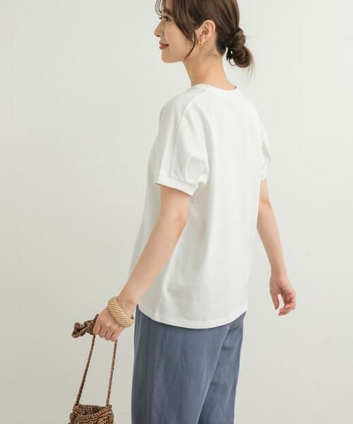 URBAN RESEARCH DOORS / アーバンリサーチ ドアーズ Tシャツ | 『UR TECH ひやサラクール』バックポイントタックプルオーバー | 詳細14