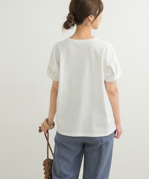 URBAN RESEARCH DOORS / アーバンリサーチ ドアーズ Tシャツ | 『UR TECH ひやサラクール』バックポイントタックプルオーバー | 詳細15