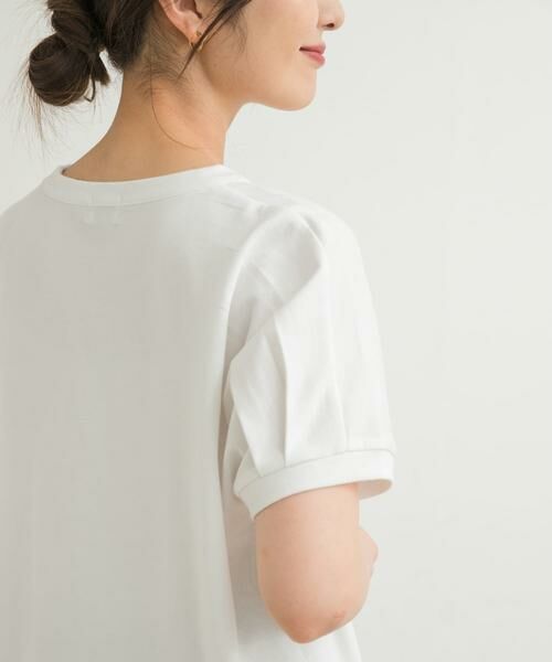 URBAN RESEARCH DOORS / アーバンリサーチ ドアーズ Tシャツ | 『UR TECH ひやサラクール』バックポイントタックプルオーバー | 詳細16