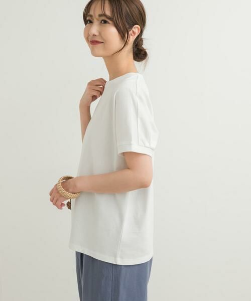 URBAN RESEARCH DOORS / アーバンリサーチ ドアーズ Tシャツ | 『UR TECH ひやサラクール』バックポイントタックプルオーバー | 詳細17