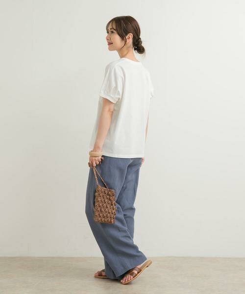 URBAN RESEARCH DOORS / アーバンリサーチ ドアーズ Tシャツ | 『UR TECH ひやサラクール』バックポイントタックプルオーバー | 詳細19