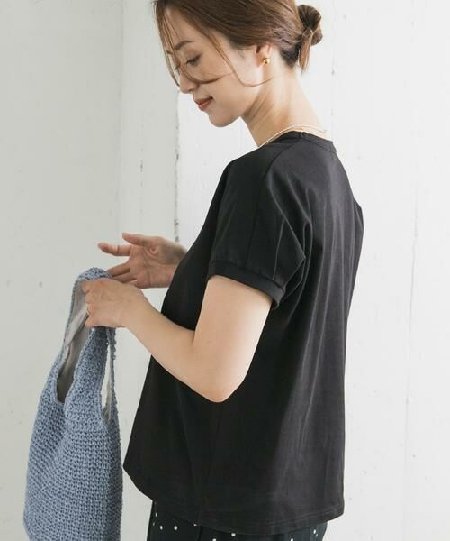 URBAN RESEARCH DOORS / アーバンリサーチ ドアーズ Tシャツ | 『UR TECH ひやサラクール』バックポイントタックプルオーバー | 詳細22