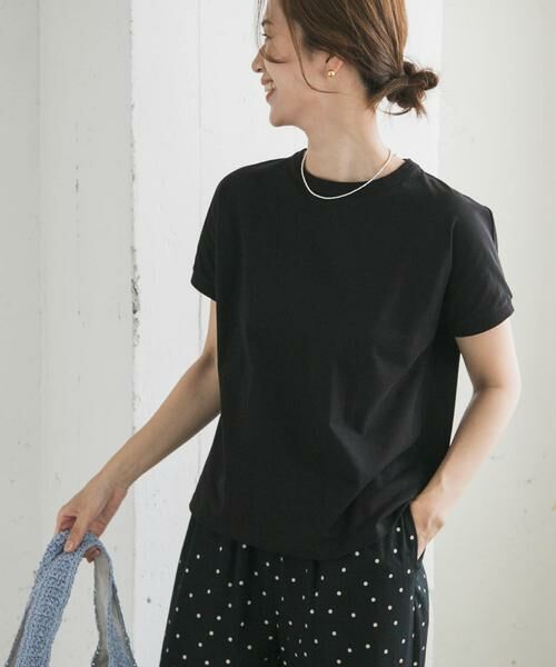 URBAN RESEARCH DOORS / アーバンリサーチ ドアーズ Tシャツ | 『UR TECH ひやサラクール』バックポイントタックプルオーバー | 詳細23