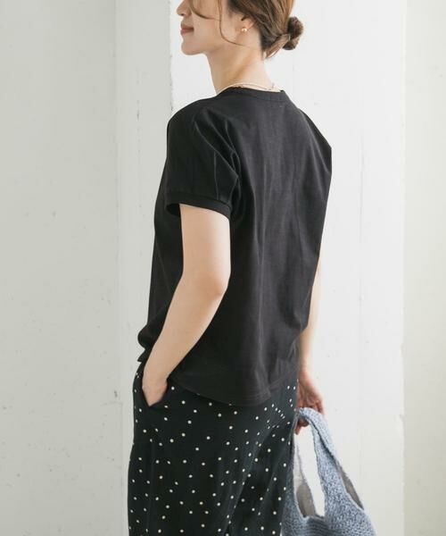 URBAN RESEARCH DOORS / アーバンリサーチ ドアーズ Tシャツ | 『UR TECH ひやサラクール』バックポイントタックプルオーバー | 詳細24