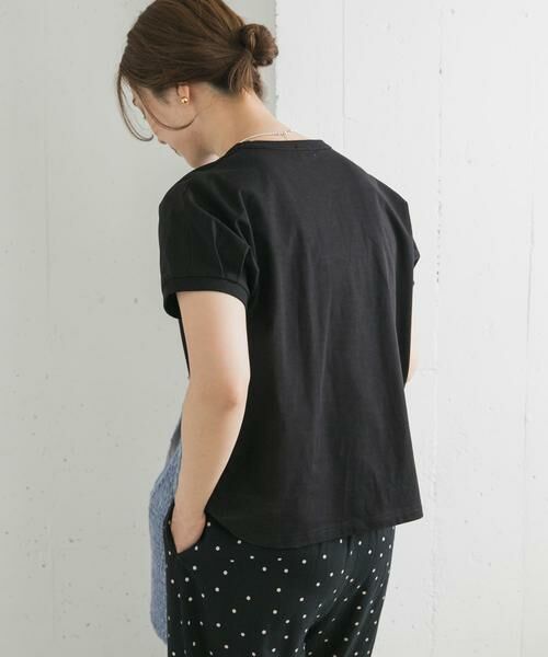 URBAN RESEARCH DOORS / アーバンリサーチ ドアーズ Tシャツ | 『UR TECH ひやサラクール』バックポイントタックプルオーバー | 詳細25