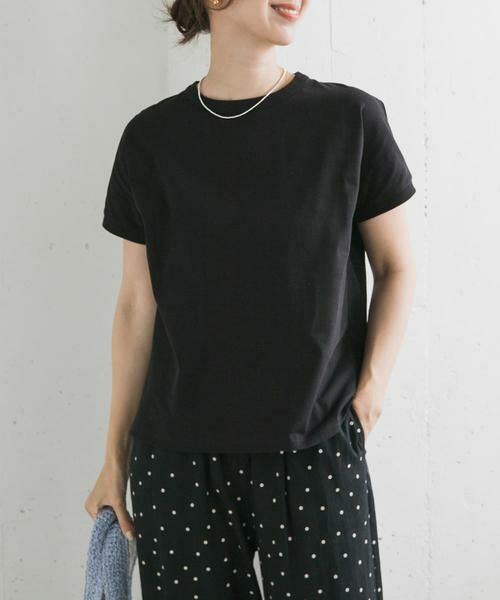 URBAN RESEARCH DOORS / アーバンリサーチ ドアーズ Tシャツ | 『UR TECH ひやサラクール』バックポイントタックプルオーバー | 詳細27