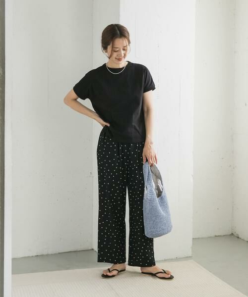 URBAN RESEARCH DOORS / アーバンリサーチ ドアーズ Tシャツ | 『UR TECH ひやサラクール』バックポイントタックプルオーバー | 詳細28