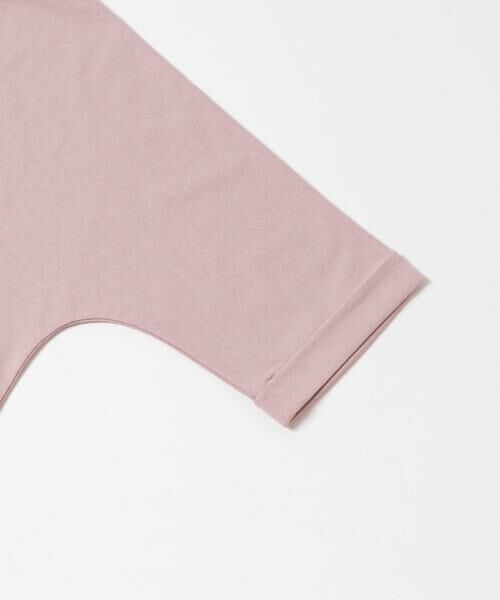 URBAN RESEARCH DOORS / アーバンリサーチ ドアーズ Tシャツ | 『UR TECH』ドルマンロールスリーブTシャツ | 詳細9