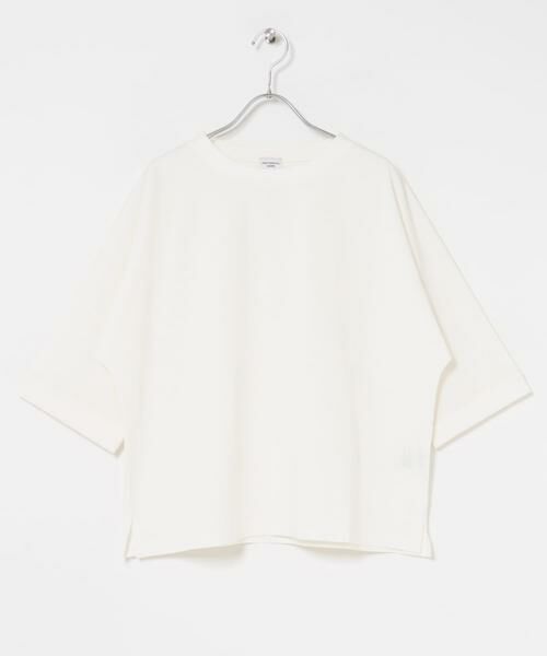 URBAN RESEARCH DOORS / アーバンリサーチ ドアーズ Tシャツ | 『UR TECH』ドルマンロールスリーブTシャツ | 詳細17