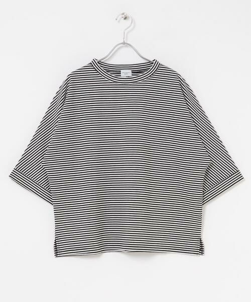 URBAN RESEARCH DOORS / アーバンリサーチ ドアーズ Tシャツ | 『UR TECH』ドルマンロールスリーブTシャツ | 詳細26