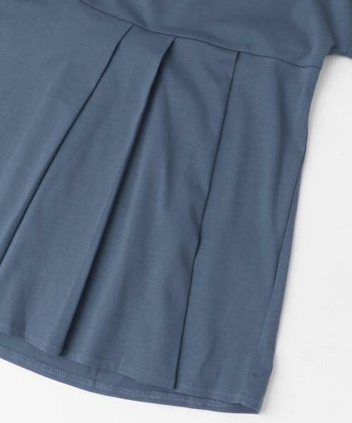 URBAN RESEARCH DOORS / アーバンリサーチ ドアーズ Tシャツ | シルケットコットンウエスト切替プルオーバー | 詳細14