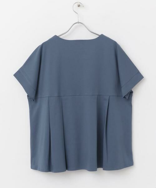 URBAN RESEARCH DOORS / アーバンリサーチ ドアーズ Tシャツ | シルケットコットンウエスト切替プルオーバー | 詳細15