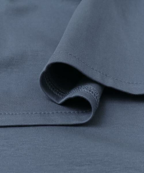 URBAN RESEARCH DOORS / アーバンリサーチ ドアーズ Tシャツ | シルケットコットンウエスト切替プルオーバー | 詳細16