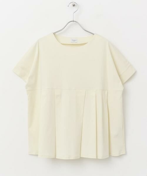 URBAN RESEARCH DOORS / アーバンリサーチ ドアーズ Tシャツ | シルケットコットンウエスト切替プルオーバー | 詳細26