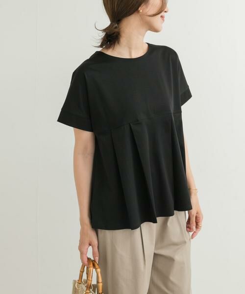 URBAN RESEARCH DOORS / アーバンリサーチ ドアーズ Tシャツ | シルケットコットンウエスト切替プルオーバー | 詳細30