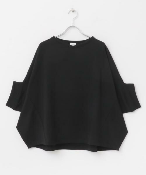 URBAN RESEARCH DOORS / アーバンリサーチ ドアーズ Tシャツ | 『UR GREEN』ミニ裏毛変形プルオーバー | 詳細21