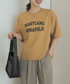 URBAN RESEARCH DOORS / アーバンリサーチ ドアーズ Tシャツ | 速乾裏毛ロゴプルオーバー