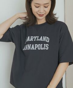 URBAN RESEARCH DOORS / アーバンリサーチ ドアーズ Tシャツ | 速乾裏毛ロゴプルオーバー