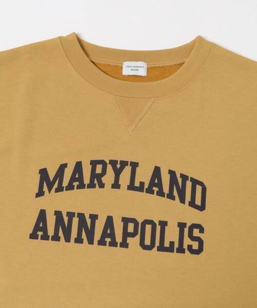 URBAN RESEARCH DOORS / アーバンリサーチ ドアーズ Tシャツ | 速乾裏毛ロゴプルオーバー | 詳細11