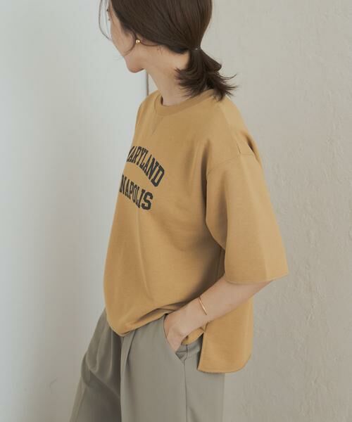 URBAN RESEARCH DOORS / アーバンリサーチ ドアーズ Tシャツ | 速乾裏毛ロゴプルオーバー | 詳細2