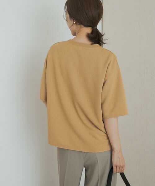 URBAN RESEARCH DOORS / アーバンリサーチ ドアーズ Tシャツ | 速乾裏毛ロゴプルオーバー | 詳細3