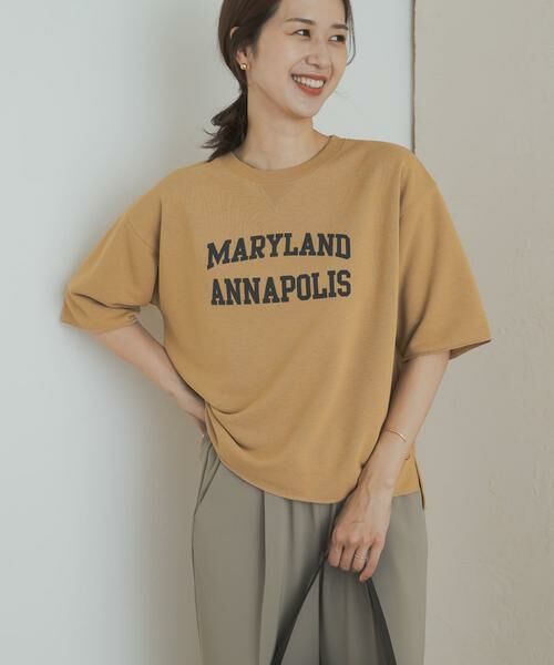 URBAN RESEARCH DOORS / アーバンリサーチ ドアーズ Tシャツ | 速乾裏毛ロゴプルオーバー | 詳細5