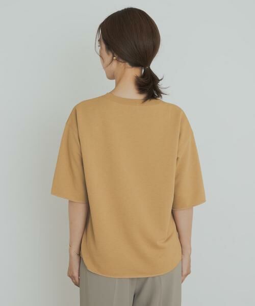 URBAN RESEARCH DOORS / アーバンリサーチ ドアーズ Tシャツ | 速乾裏毛ロゴプルオーバー | 詳細9