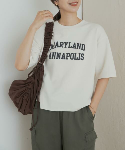 URBAN RESEARCH DOORS / アーバンリサーチ ドアーズ Tシャツ | 速乾裏毛ロゴプルオーバー | 詳細12